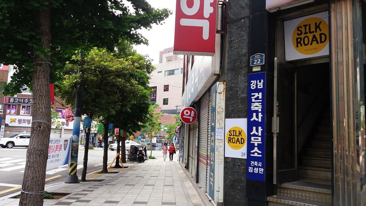 Silk Road Hostel Busan Esterno foto