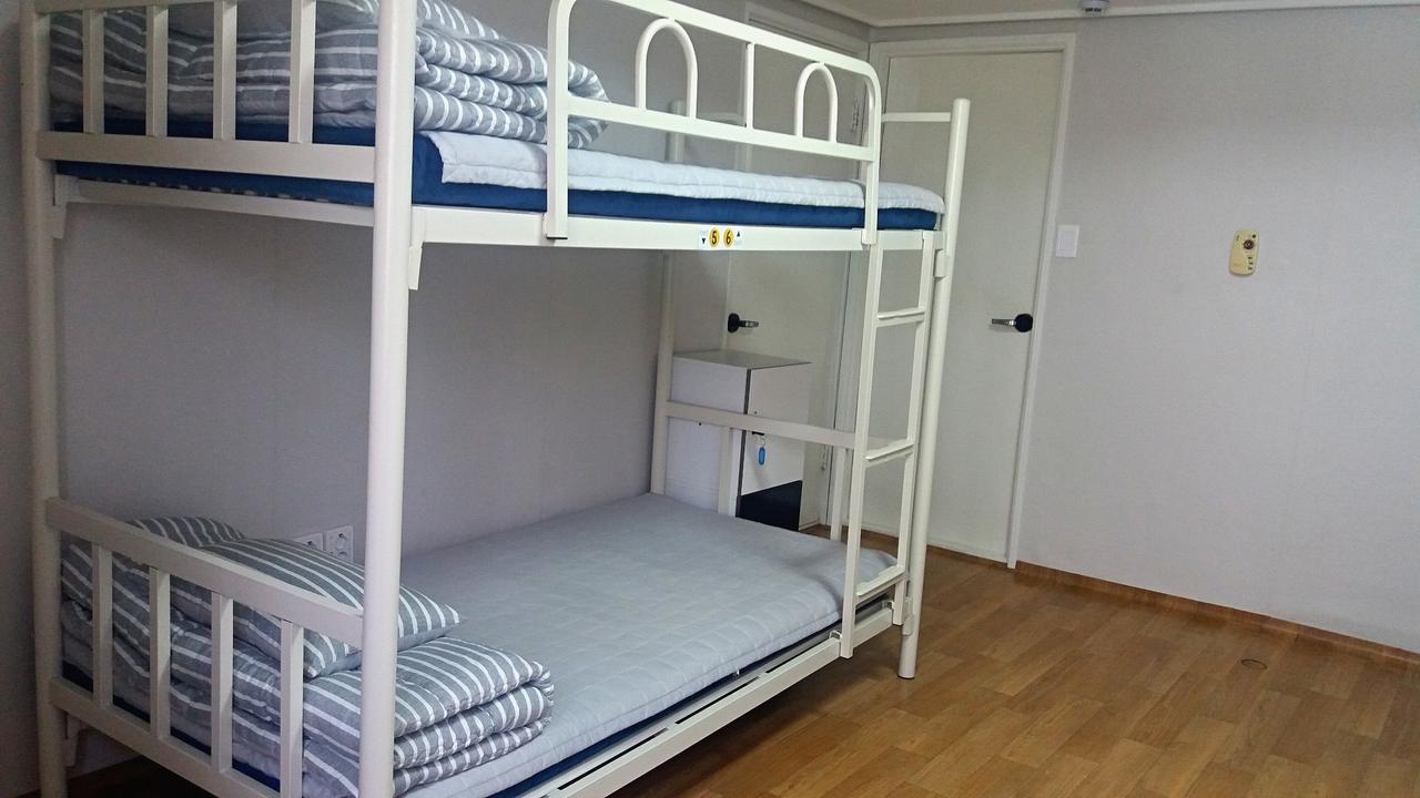 Silk Road Hostel Busan Esterno foto