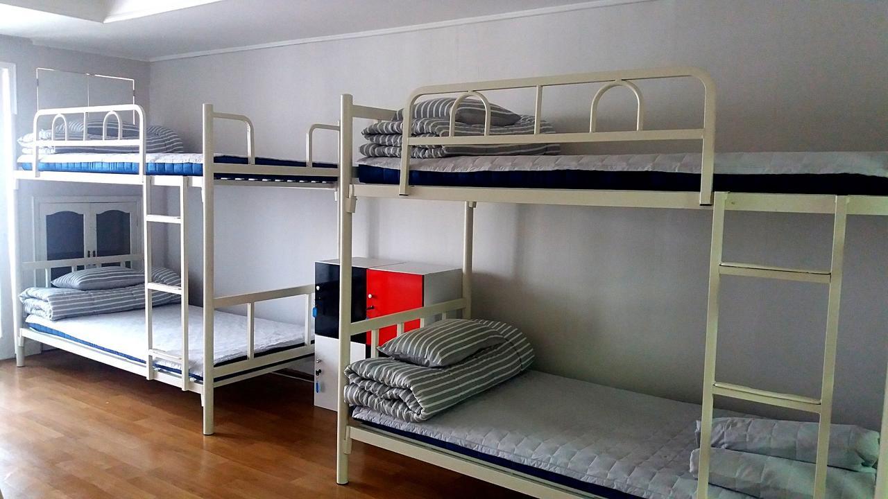 Silk Road Hostel Busan Esterno foto