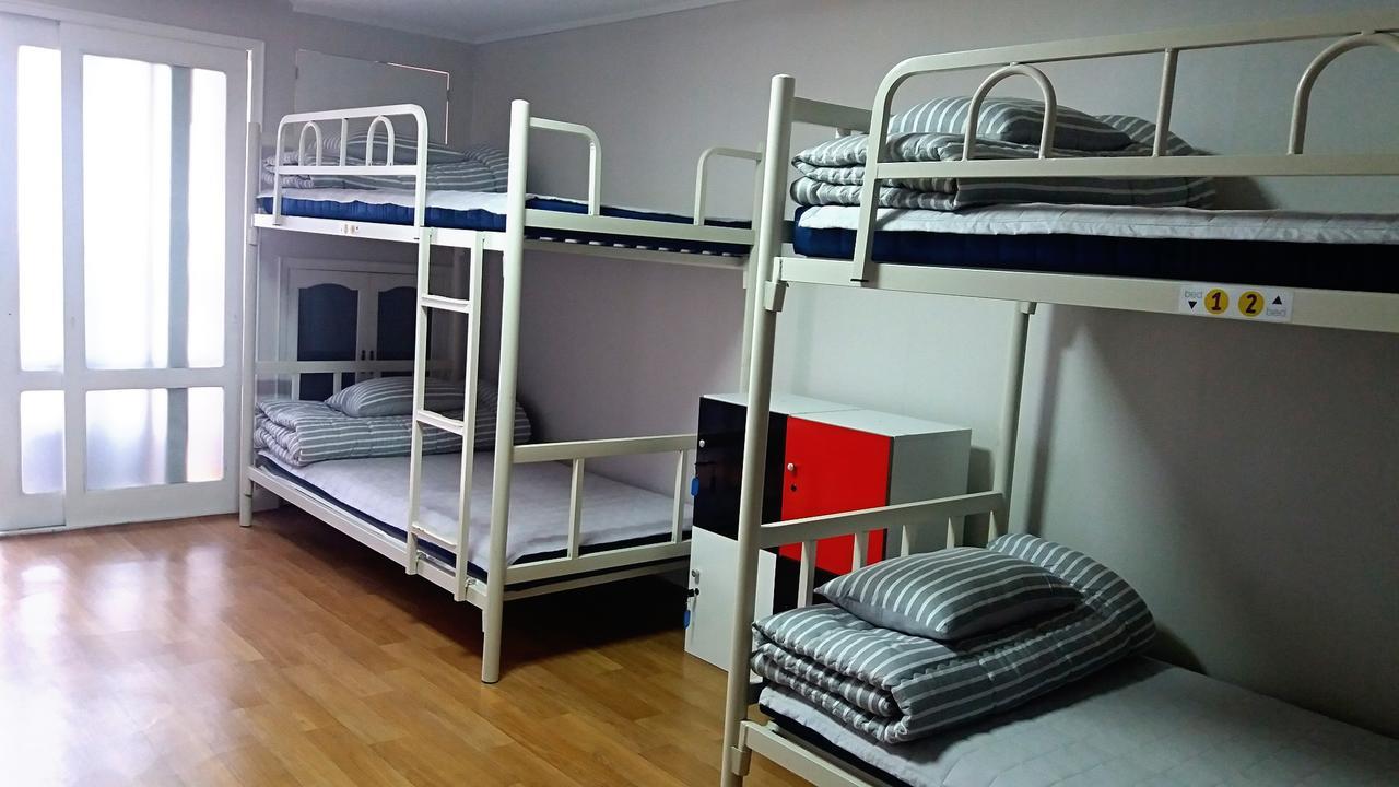 Silk Road Hostel Busan Esterno foto