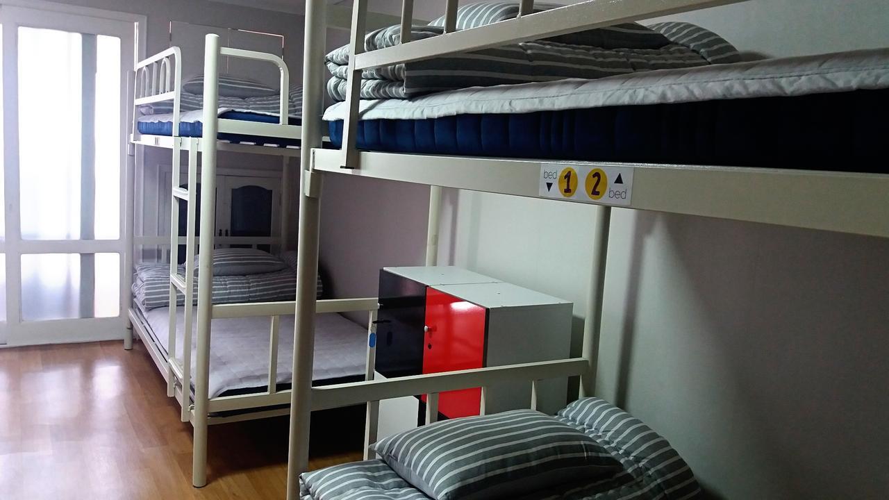 Silk Road Hostel Busan Esterno foto