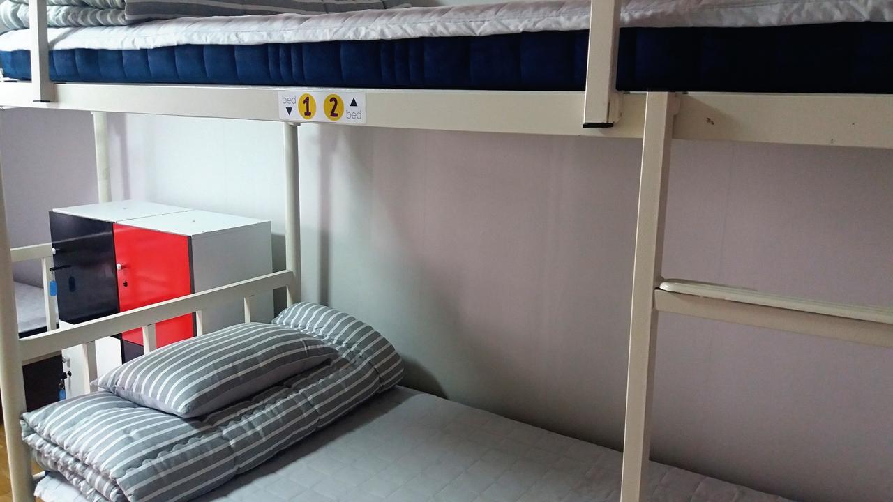 Silk Road Hostel Busan Esterno foto