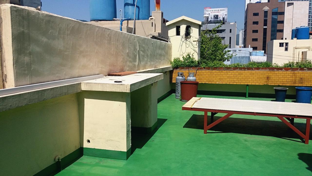 Silk Road Hostel Busan Esterno foto
