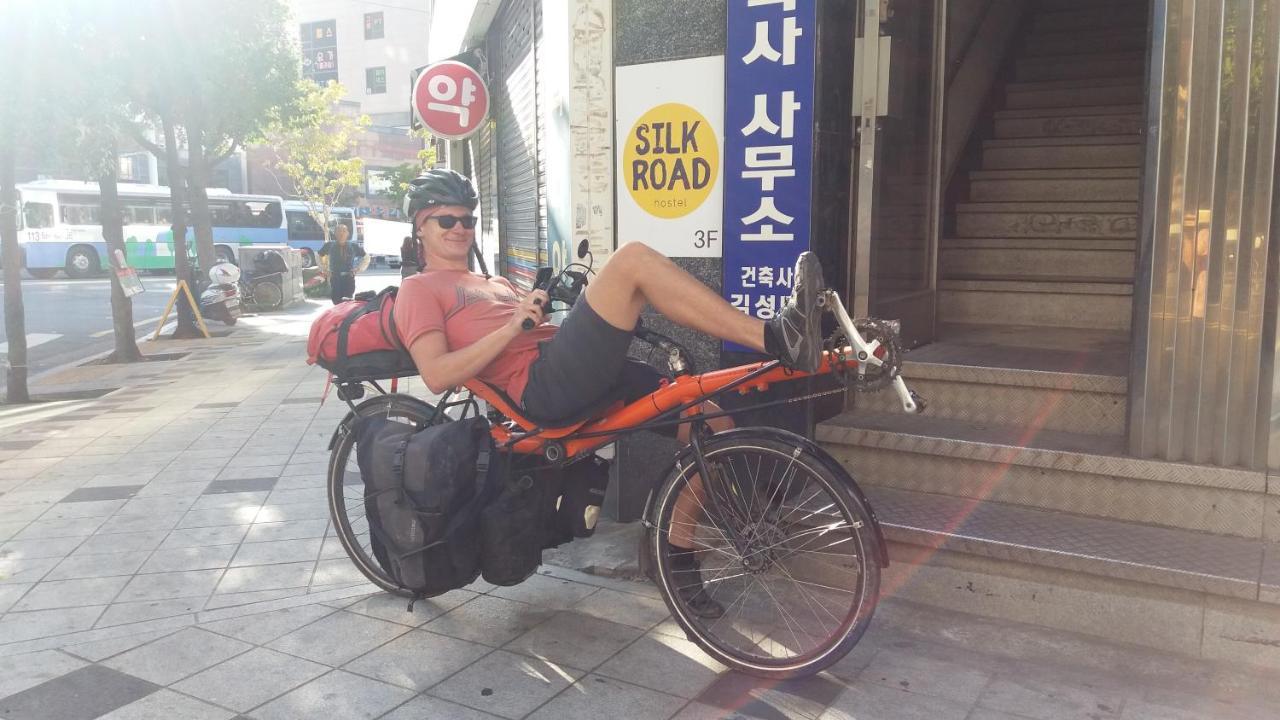 Silk Road Hostel Busan Esterno foto