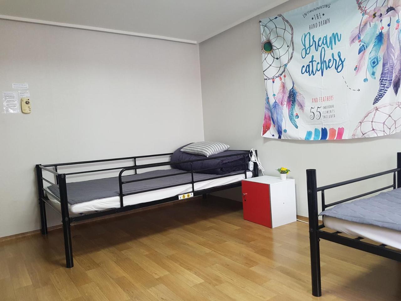 Silk Road Hostel Busan Esterno foto