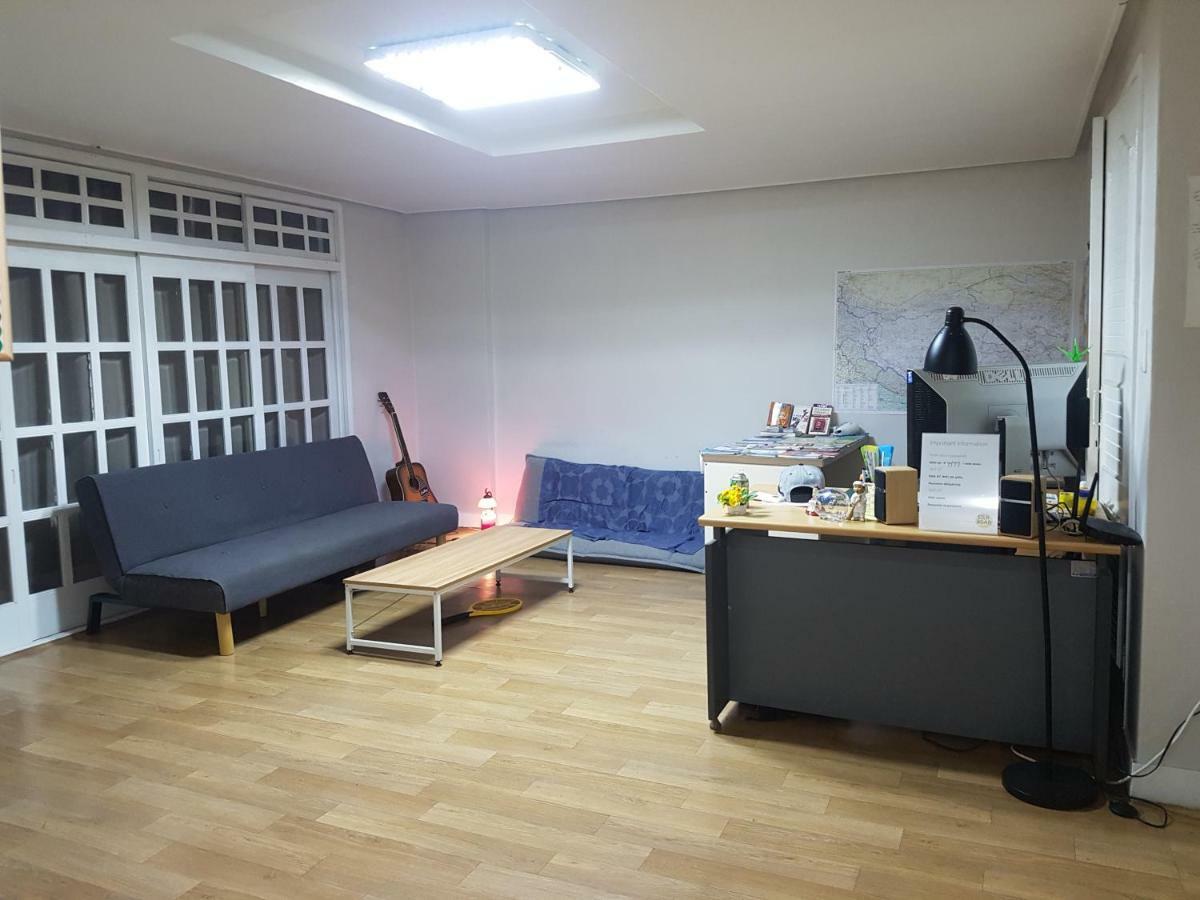Silk Road Hostel Busan Esterno foto
